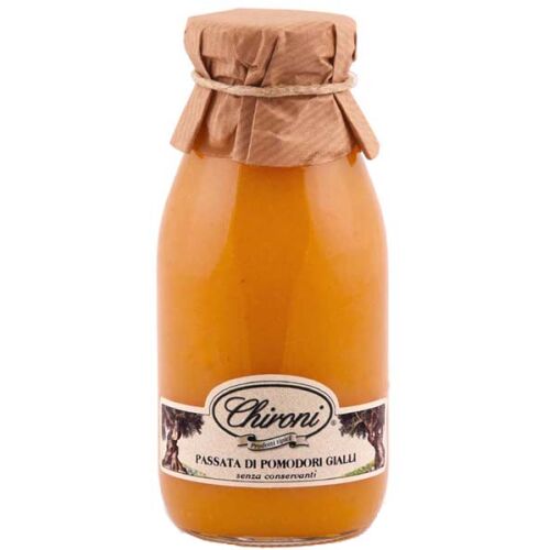 Passierte Gelbe-Tomaten