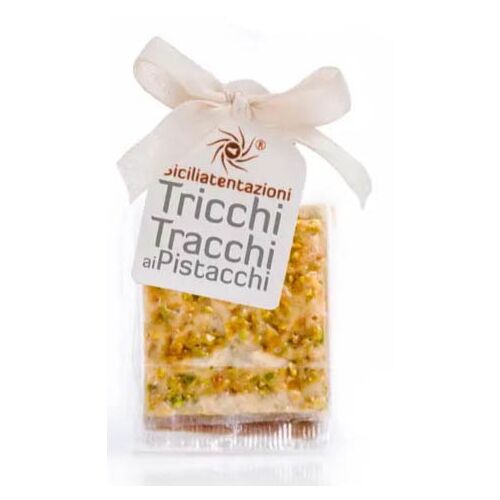 Sizilianisches Pistaziengebäck "Tricchi-tracchi"