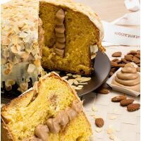 Panettone mit Mandeln vom Etna