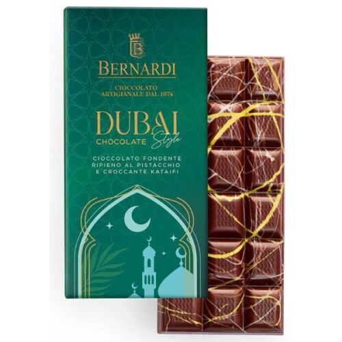 Edelbitterschokolade "Dubai Style"