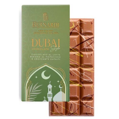 Milchschokolade "Dubai Style"