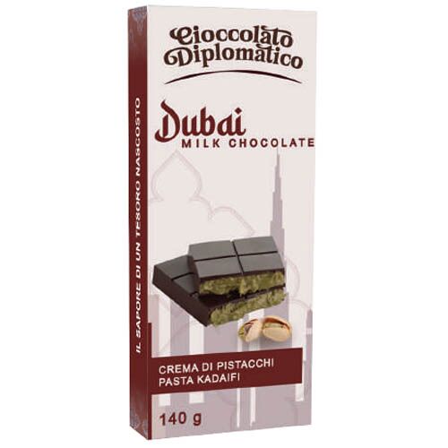 Milchschokolade "Dubai"