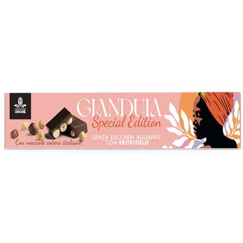 Nocciolato "Gianduia" mit ganzen Haselnüssen