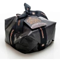 Panettone mit Schokolade und kandierten sizilianischen...
