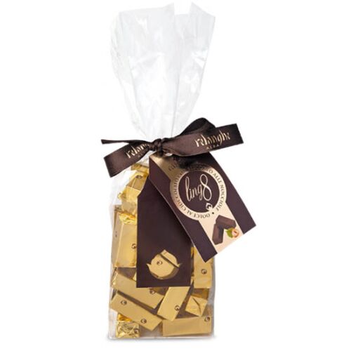 Lingotto - Schokolade mit Haselnusskeksen