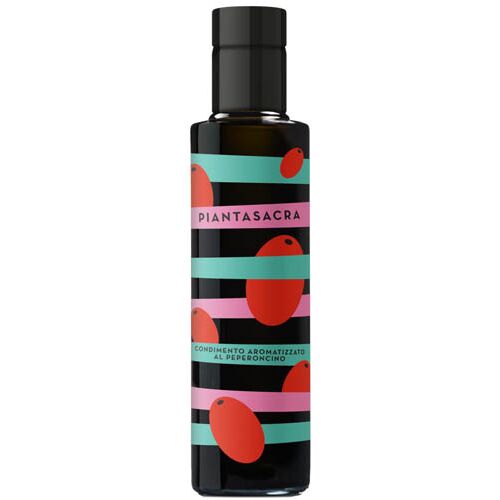 Olivenöl - Olio Extra Vergine di Oliva "Piantasacra mit Pepperoncino"
